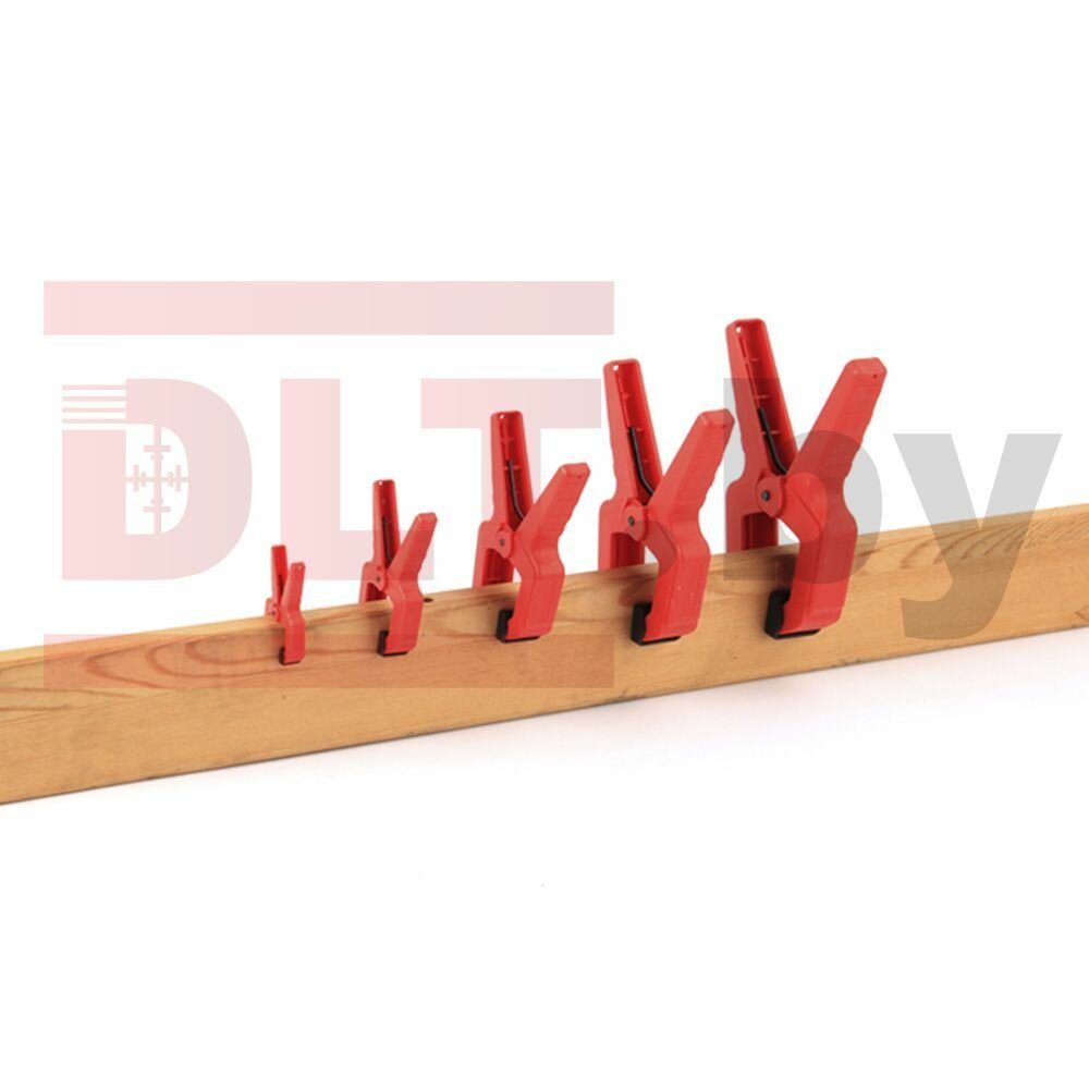 Изображение Струбцина быстрозажимная DLT 75мм (усилие зажима 15кг) арт.82530