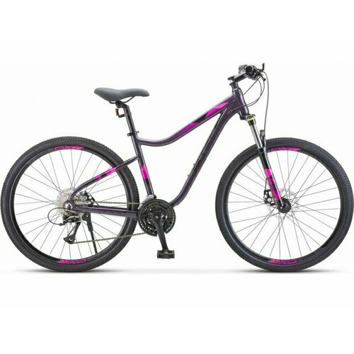 Велосипед Stels Miss-7700 MD 275 V010 рама 17 Темно-пурпурный LU094655-LU095026 44210₽