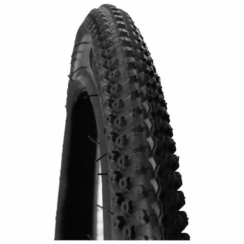 Покрышка для велосипеда КНР 24x2125 металл резина F158 967₽