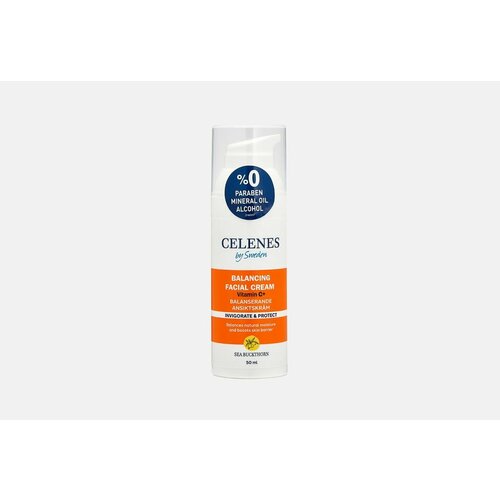 Крем для лица CELENES SEA BUCKTHORN мицеллярная вода celenes sea buckthorn 250 мл