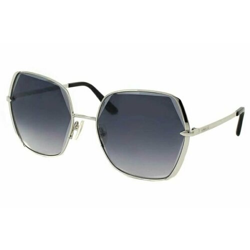 Солнцезащитные очки GUESS, серый, серебряный солнцезащитные очки guess gu00059 s 10b
