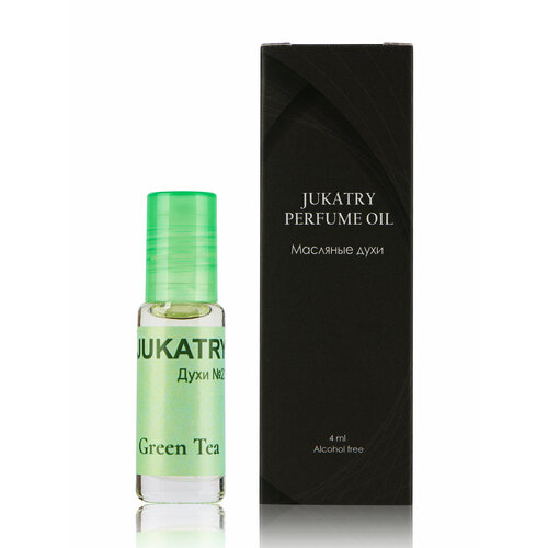 Масляные духи Jukatry № 23 по мотивам Зеленый Чай/Green Tea, женские, 4 мл