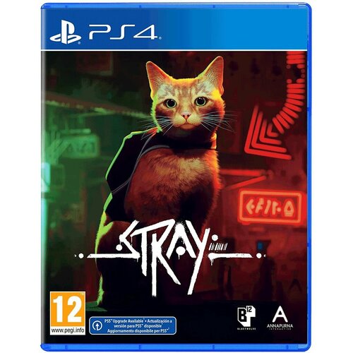 Игра Stray Русская версия для PlayStation 4 3990₽