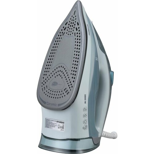 Утюг Hyundai H-SI01340 2800Вт голубойбелый 447000₽