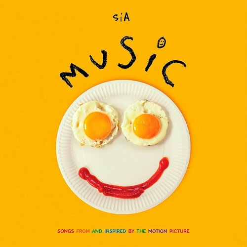 Виниловая пластинка Sia - Music: Songs From And Inspired By The Motion Picture, LP ost phenomenon music from the motion picture coloured vinyl 2lp спрей для очистки lp с микрофиброй 250мл набор