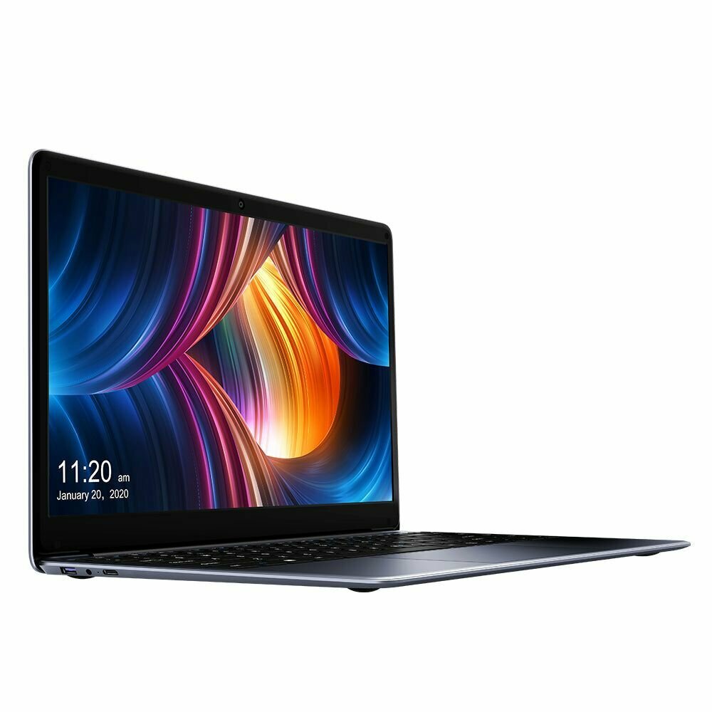 Ноутбук/ CHUWI HeroBook Pro 14.1(1920x1080 IPS)/ Intel Celeron N4020(1.1Ghz)/ 8192Mb/ 256SSDGb/ noDVD/ Int: Intel UHD Graphics 600/ Cam/ BT/ WiFi/ 38WHr/ war 1y/ 1.39kg/ Grey/ Win11Home + мышь (CWI514-CN8N2N1HDMXX)