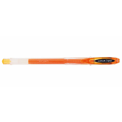 Uni Mitsubishi Pencil ручка гелевая Uni-Ball Signo 120 0.7 мм (UM-120), оранжевый, 1 шт.