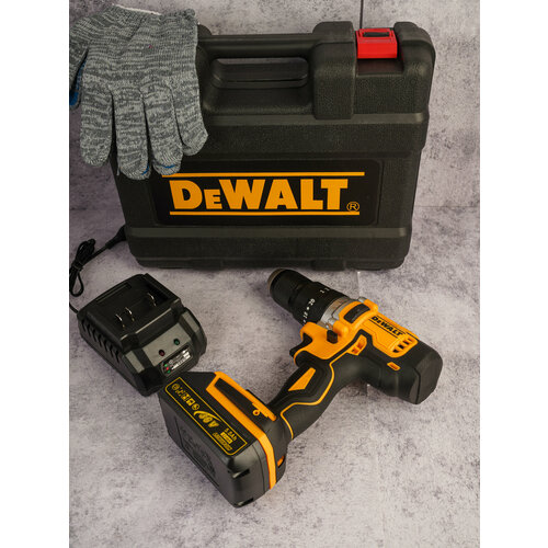 Аккумуляторный ударный шуруповерт 36 V 2 батареи кейс 8300₽