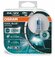 Лампа галогенная Osram Cool blue Intense H4 12V 60/55W, 2 шт.