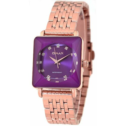 Наручные часы OMAX ZMS002600C, розовый, золотой наручные часы omax dx27r99i золотой розовый