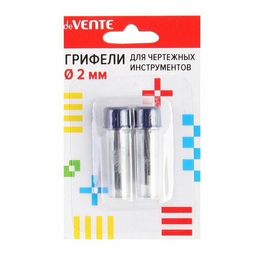 Грифель для механических карандашей диаметр 20 мм HB deVENTE 194₽