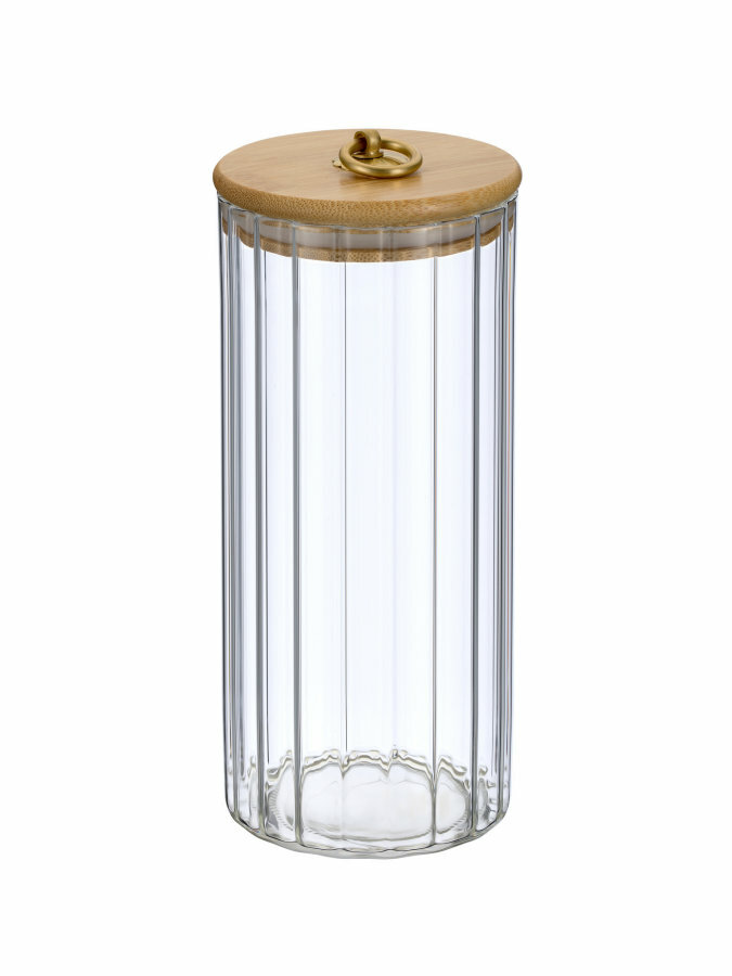 фото Банка для сыпучих продуктов 1,1л Linea Torre 93-HO-TO-01-1100 REGENT