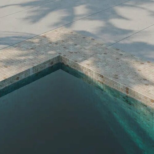 Мозаика стеклянная Artens Fsn 30x30 см цвет бежевый 2288₽