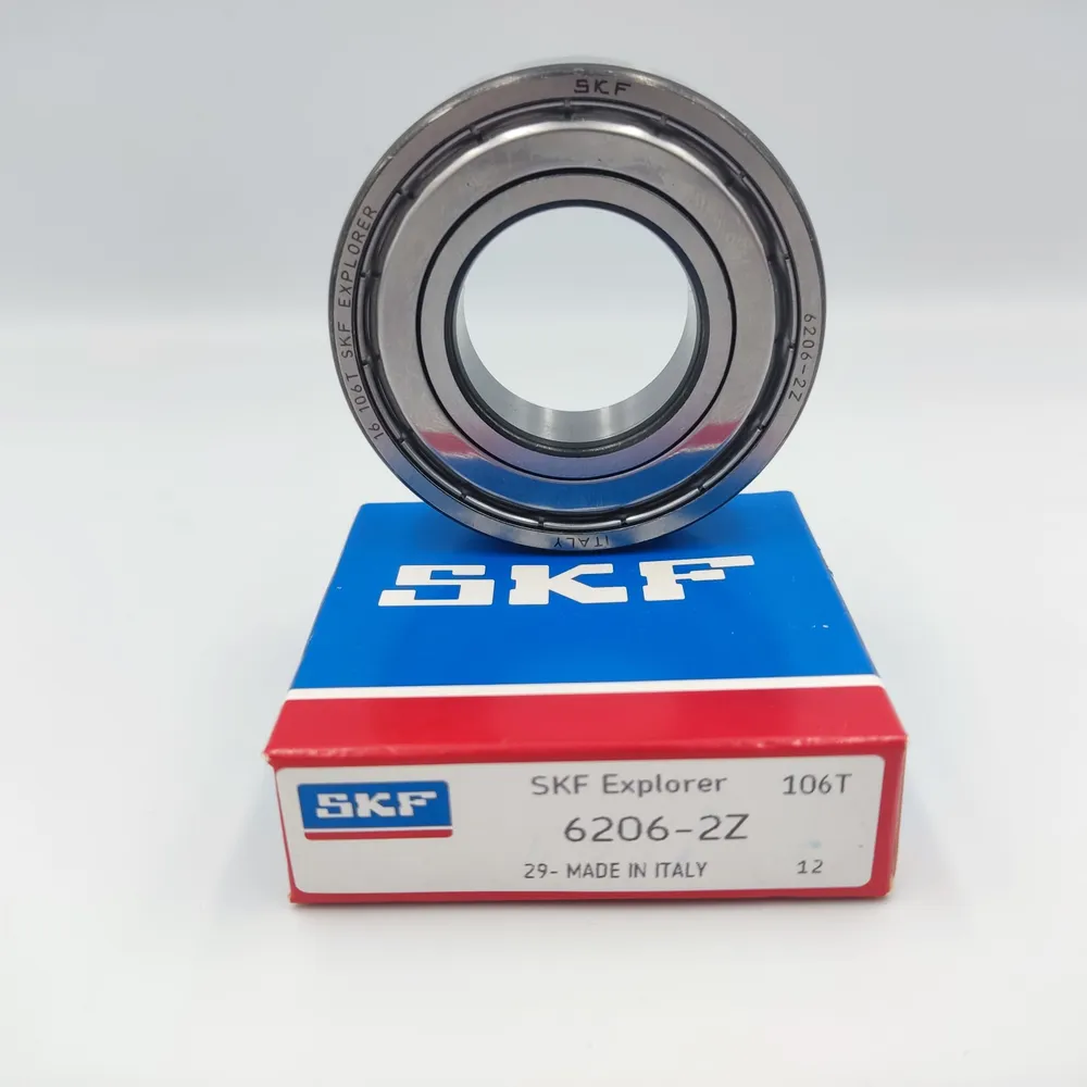 Подшипник 6206 ZZ (30х62х16) SKF Франция