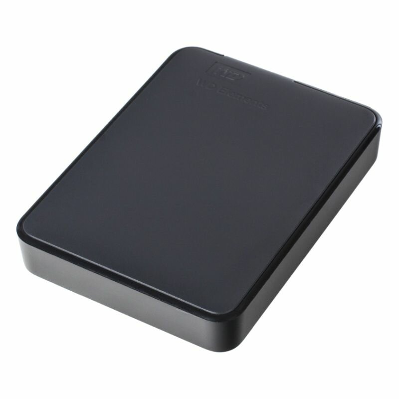 4 ТБ Внешний HDD диск WD WDBU6Y0040BBK-WESN без радиатора (WDBU6Y0040BBK-WESN), чёрный — фото 1