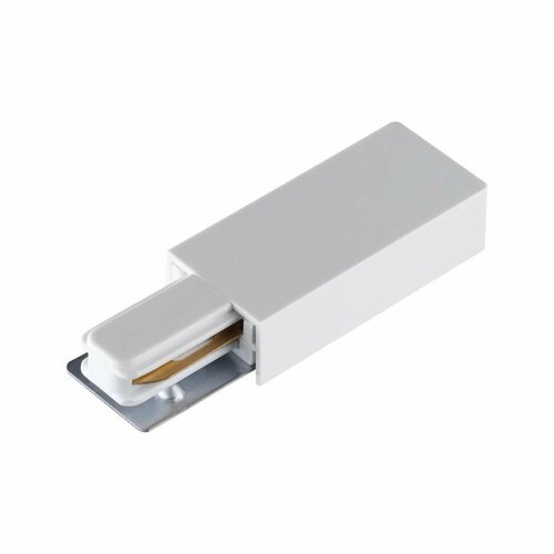 Novotech 135147 PORT NT22 белый Токопровод для однофазного двухжильного шинопровода IP20 220V 135147 (50 шт.)