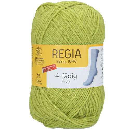 Носочная пряжа Regia 4-ply 50 г (01056)