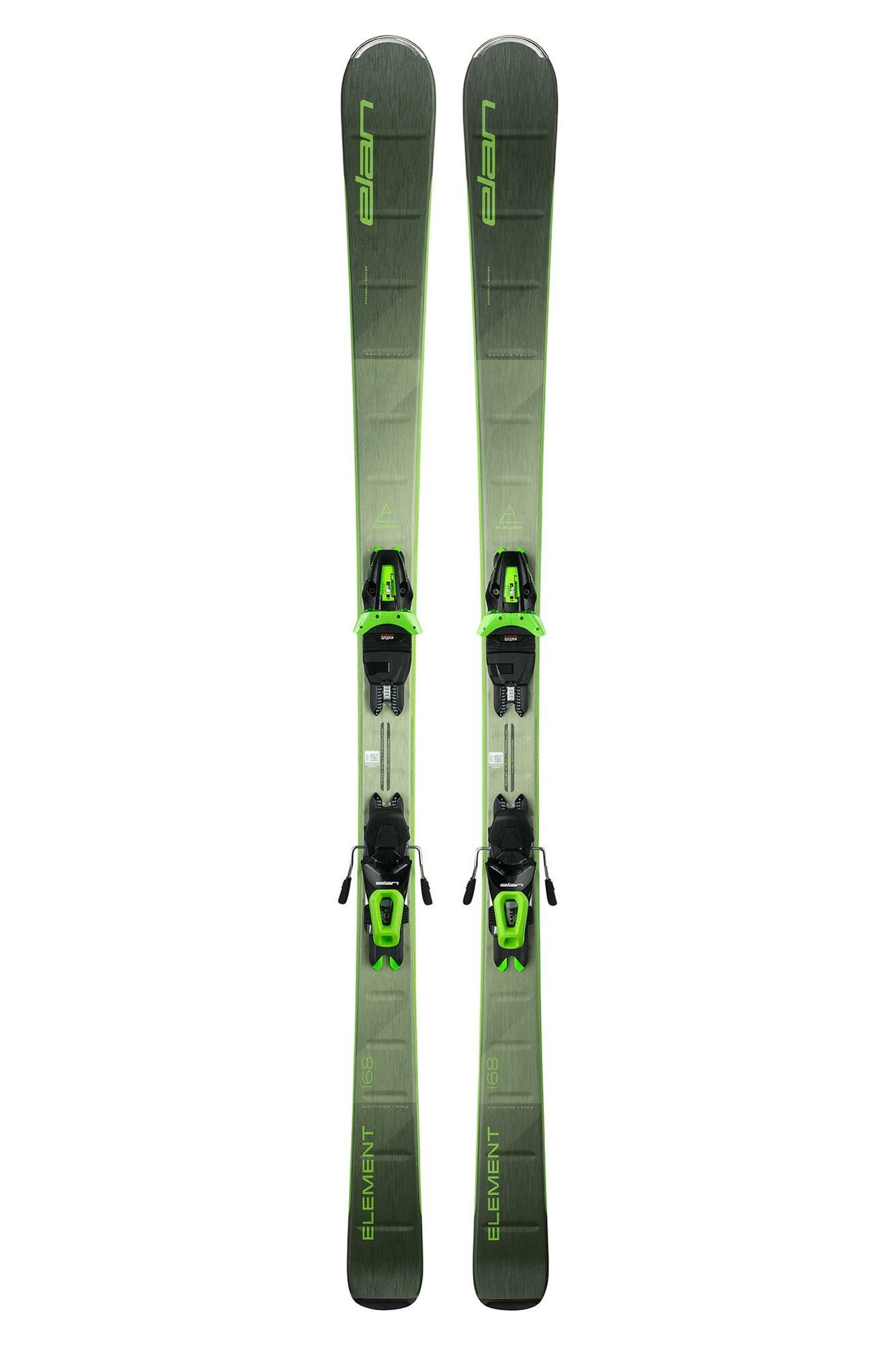 Горные лыжи с креплениями ELAN Element Green Ls + El 10 Gw Shift (см:160)