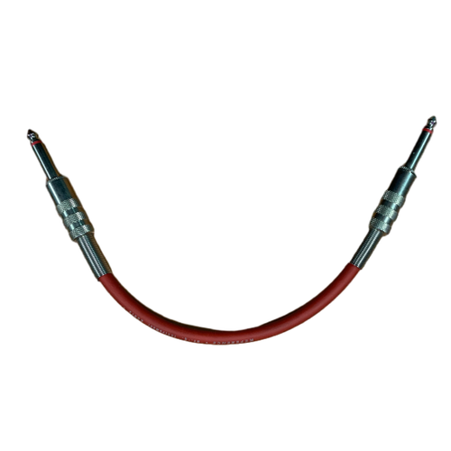 RIC01-RD-JJ-0.30 - Кабель инструментальный, 0.30 м (Jack mono/Jack mono)/REFERENCE