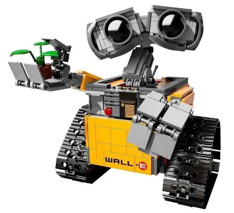 Конструктор Робот Валли 678 деталей Wall-E