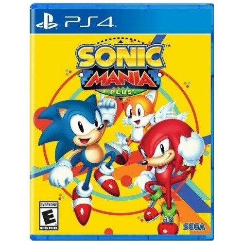 Sonic Mania Plus [PS4, английская версия] - CIB Pack