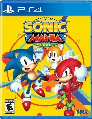 Sonic Mania Plus [PS4, английская версия] - CIB Pack