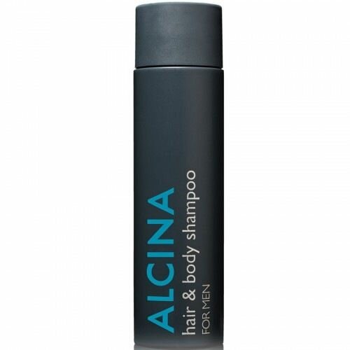 ALCINA. Шампунь для волос и тела FOR MEN Hair & Body Shampoo 250 мл