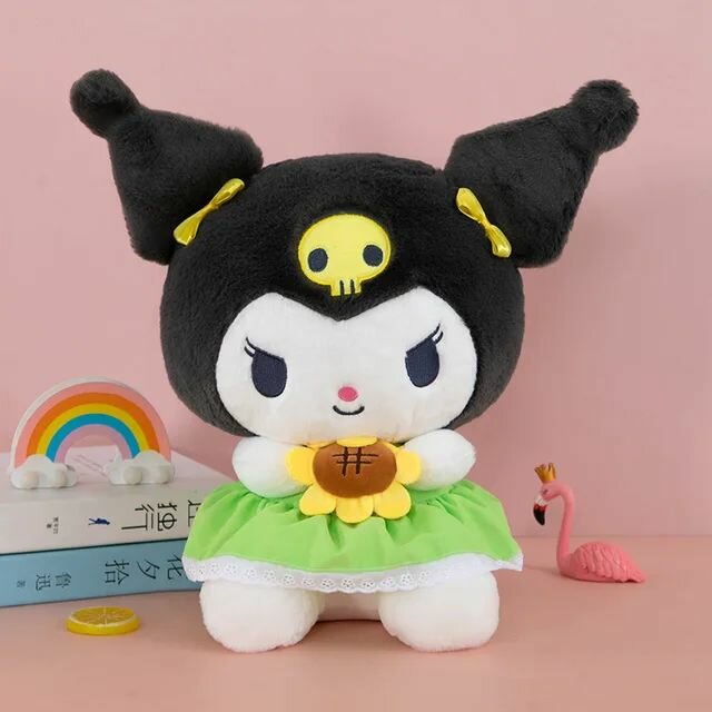 Мягкая игрушка Куроми Моя мелодия Хеллоу Китти Kuromi, 30 см