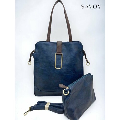Сумка шоппер Savoy, синий