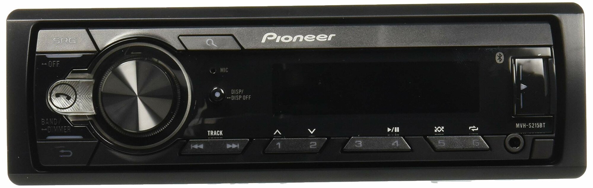 Автомобильный цифровой медиа-ресивер Pioneer MVH-S215BT