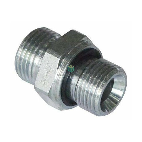 1005381 CAST - Фитинг прямой с уплотнением G12-20S М30х2 400 бар 1149₽