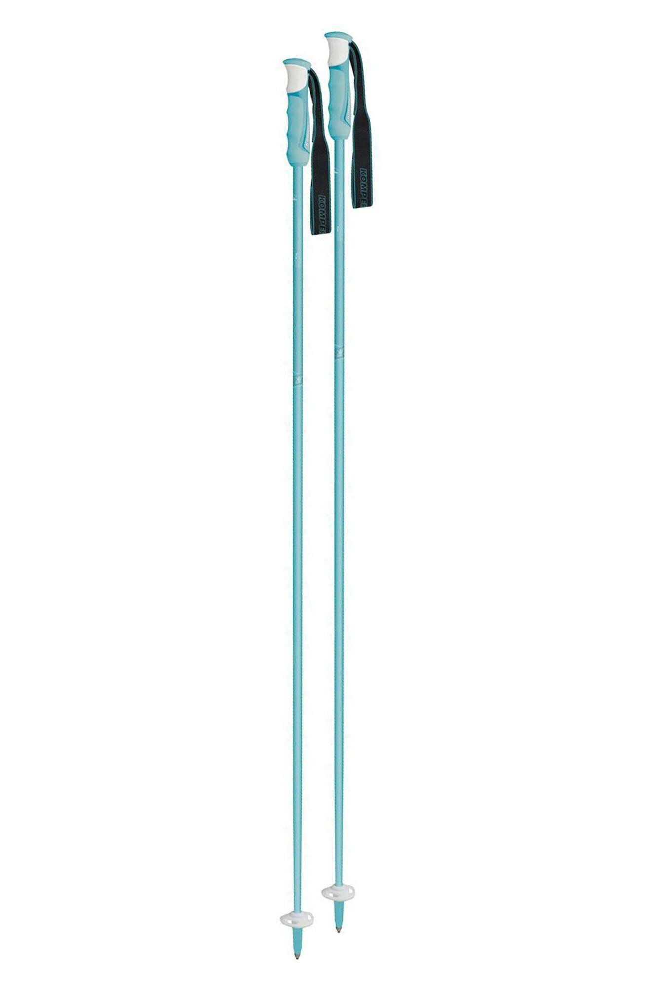 Горнолыжные палки KOMPERDELL Alpine universal Carbon VOGUE - ICE BLUE (см:110)