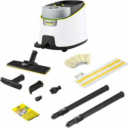 Пароочиститель Karcher EasyFix SC 4 Deluxe белый 1513-4600 5299000₽