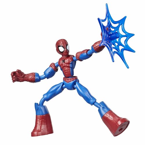 Игрушка Человек-Паук (Spider-man) Бенди Человек-паук E76865X2 игрушка hasbro spider man фигурка бенди человек паук e76865x0