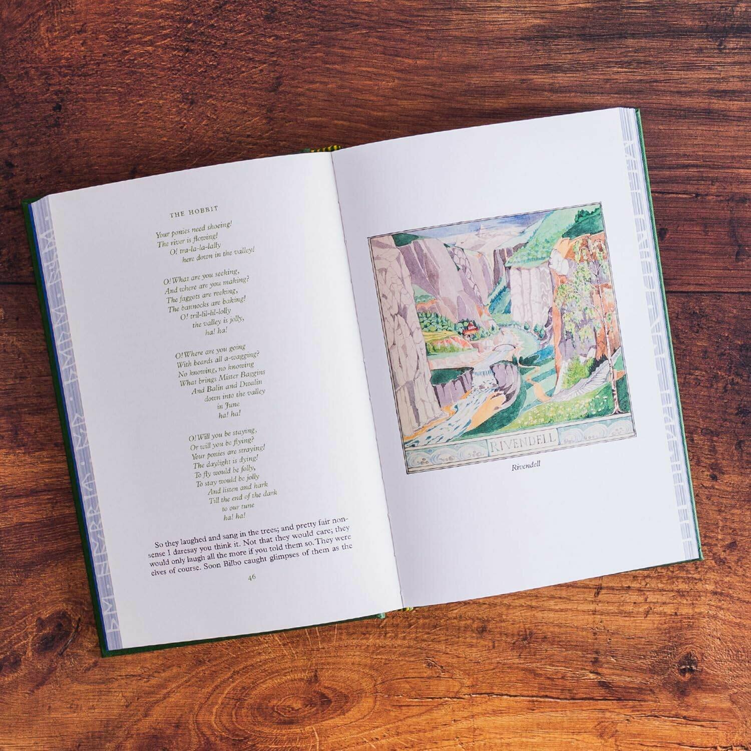 The Hobbit Illustrated edition - фото №10