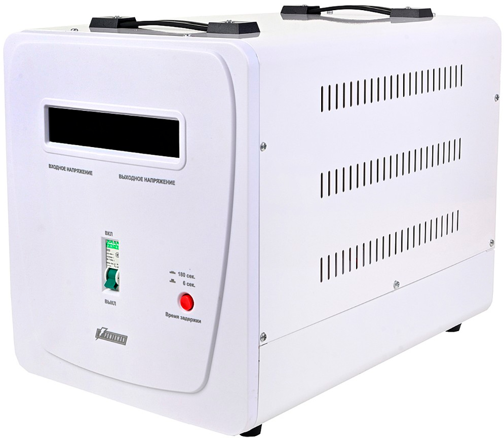 Стабилизатор напряжения Powerman White (AVS 10000 E)