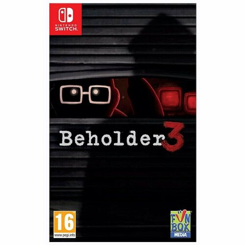 Игра Beholder 3 (Nintendo Switch, русские субтитры) игра beholder 3 для nintendo switch