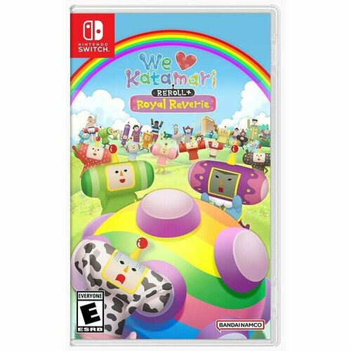 Игра We Love Katamari REROLL+ Royal Reverie (Nintendo Switch) ключ на we love katamari reroll royal reverie katamari damacy series music bundle [xbox one xbox x s]