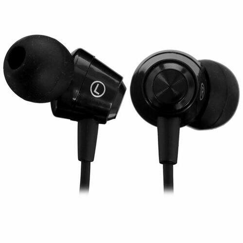 Проводные наушники Deppa K-Pop черный 1497₽