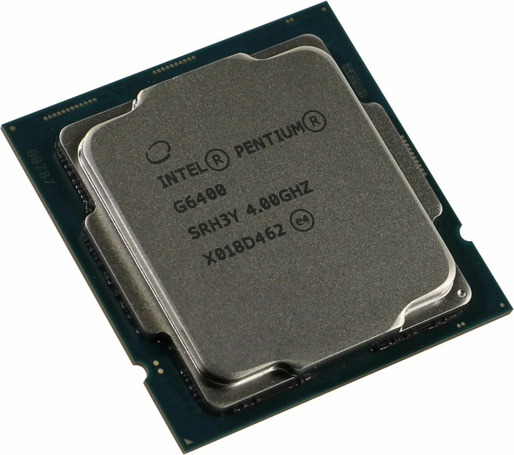 Процессор Intel Pentium Gold G6400 LGA1200, 2 x 4000 МГц, OEM