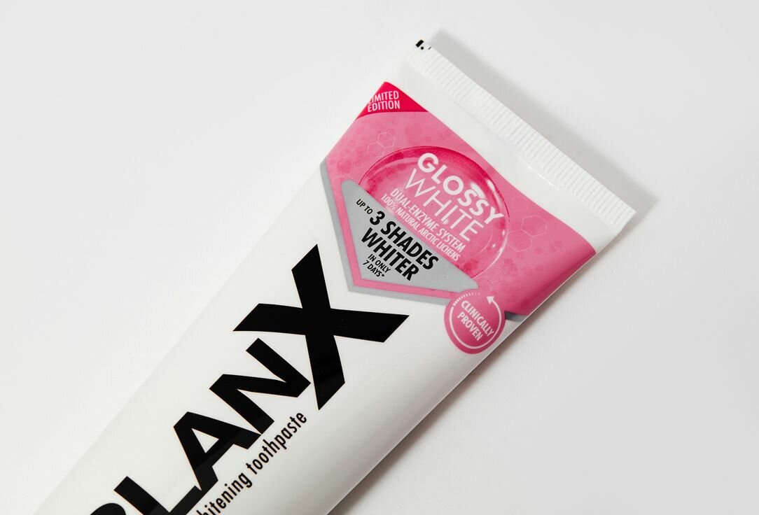 Blanx Pro Glossy Pink Зубная паста Про-глянцевый эффект (Blanx, ) - фото №15