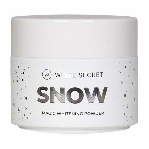 WHITE SECRET Отбеливающий порошок Snow white secret отбеливающий порошок для зубов white secret snow