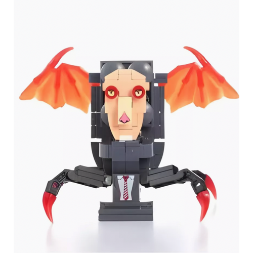 Конструктор Скибиди Туалет: Летающий унитаз - 310 деталей/совместим с Lego