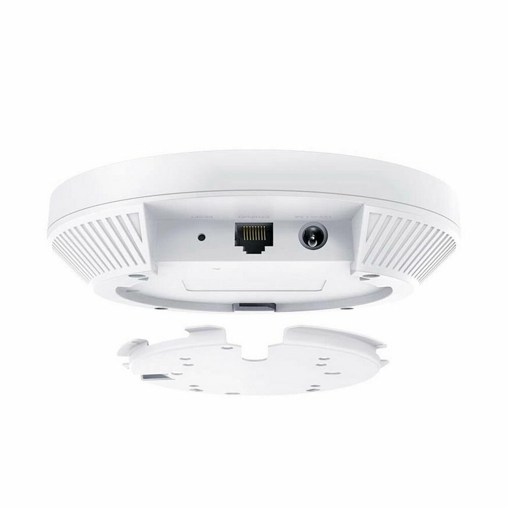 TP-Link EAP633, AX1800 Потолочная двухдиапазонная точка доступа Wi-Fi 6, 1 гиг. порт RJ45, до 574 Мбит/с на 2,4 ГГц + до 1201 Мбит/с на 5 ГГц, PoE 802.3at, 2 встр.антенны, MU-MIMO, БП нет в комплекте - фото №12