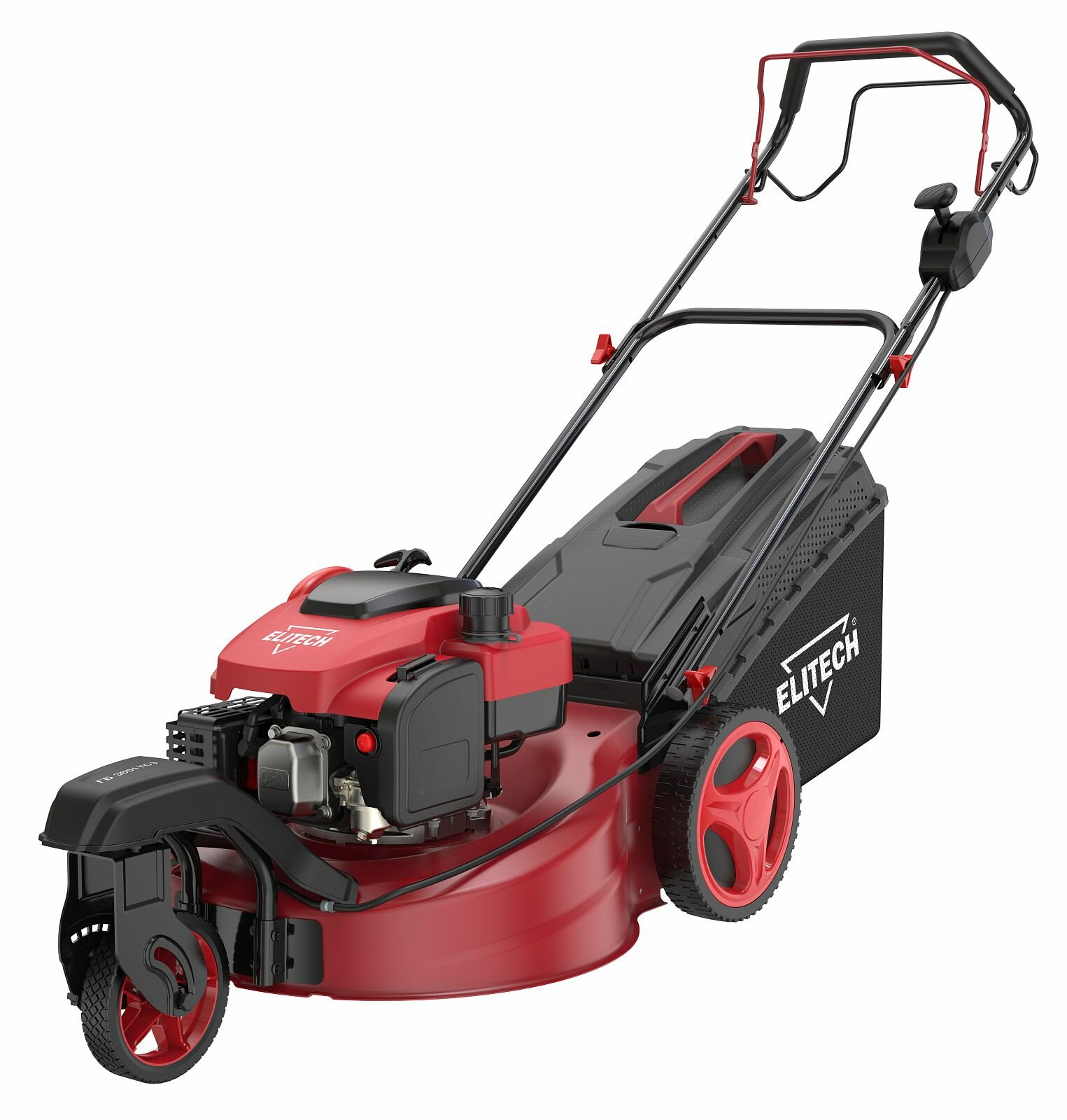 фото Газонокосилка ELITECH ГБ 3851ТС3 (E1601.017.00) бензиновая