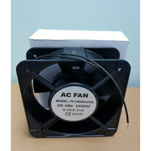 Вентилятор FC15050A2HSL для холодильника вентилятор холодильника стинол ориг 3 17mm 220 240v 50 60hz 851102 481936170011