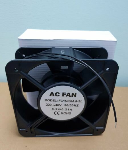 Вентилятор FC15050A2HSL для холодильника