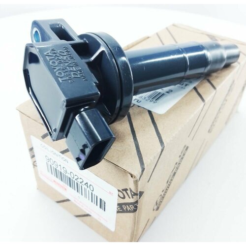 Катушка зажигания Toyota 90919-02240 DIC-0101 для Corolla Axio Corolla Fielder Corolla Runx Prius Platz Yaris Raum 1635₽