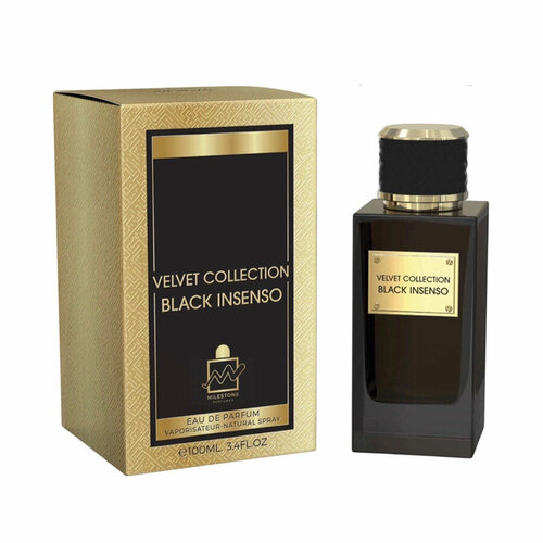 Milestone Velvet Collection Black Insenso парфюмерная вода 100 мл для мужчин 3590₽
