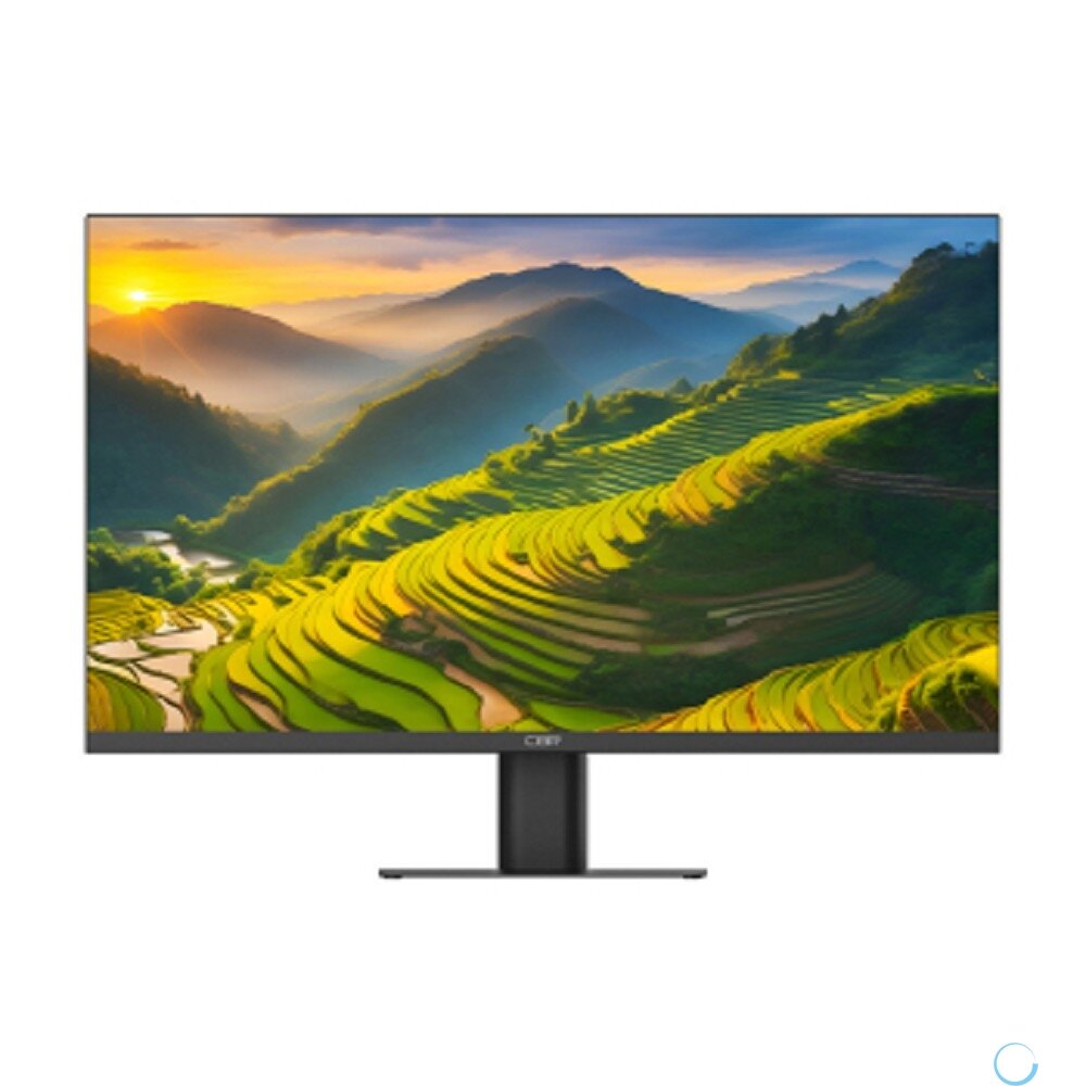 CBR LCD Монитор 27" MF-2706 безрамочный, IPS, FHD 1920x1080, 75Гц, 1*HDMI, 1*VGA, FreeSync, черный, кабели 1* HD